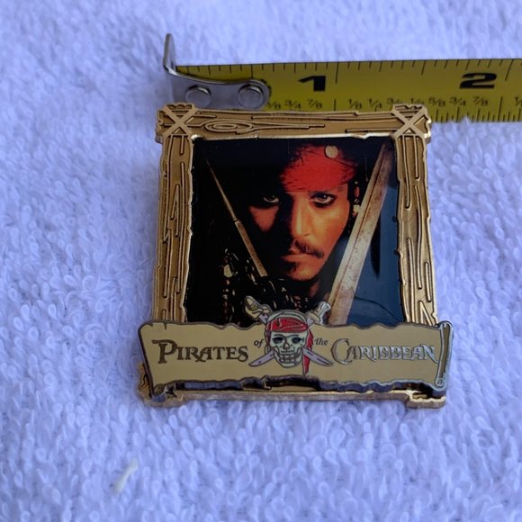 Disney Pin, Pirates of the Caribbean - Captain Jack Sparrow Poster From 2006 - Picture 4 of 4